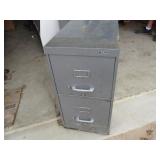 2 Drawer File Cabinet