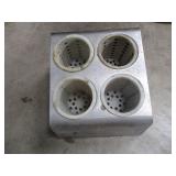 S/S Silverware Holder