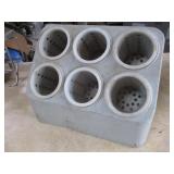 Plastic Silverware Holder