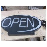 Open Sign