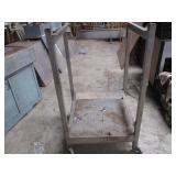 S/S Cart on Casters