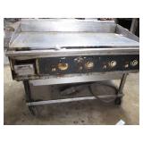 48" Flatiron Griddle (Electric)