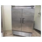 True 2 Door Freezer