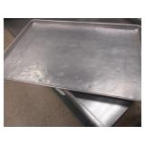 Bid x 6 : Full Size Sheet Pans 26"x18"