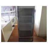 True 1 Door Merchandiser Refrigerator