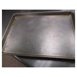 Bid x 4 : Half Size Sheet Pans 13"x18"