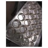 Bid x 10 : Full Size Cupcake Pans 26"x14"