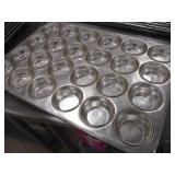 Bid x 8 : Full Size Cupcake Pans 26"x14"