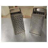 Bid X 2 : Cheese Graters