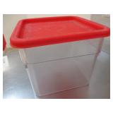 Bid X 10 : Food Storage Containers w/ Lids