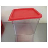 Bid X 10 : Food Storage Containers w/ Lids