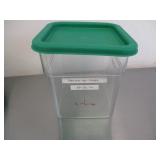 Bid X 10 : Food Storage Containers w/ Lids