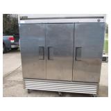 True 3 Door Refrigerator