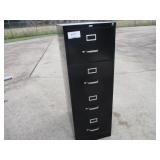 4 Drawer File Cabinet