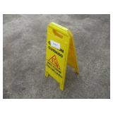 Wet Floor Sign