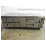 72" True 4 Drawer Chef Base