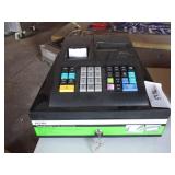 Cash Resigter With Cash Drawer & Key