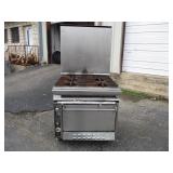 36" 4 Burner Range