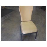 Bid X 4 : High Back Cushioned Dining Chairs