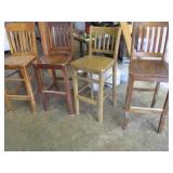 Bid X 4 : Nice Bar Stools