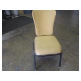 Bid X 4 : High Back Cushioned Dining Chairs