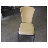 Bid X 4 : High Back Cushioned Dining Chairs