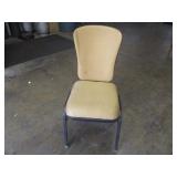 Bid X 4 : High Back Cushioned Dining Chairs