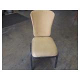 Bid X 4 : High Back Cushioned Dining Chairs