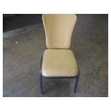 Bid X 4 : High Back Cushioned Dining Chairs