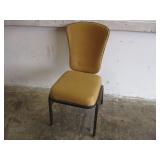 Bid X 4 : High Back Cushioned Dining Chairs