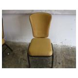 Bid X 4 : High Back Cushioned Dining Chairs