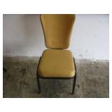 Bid X 4 : High Back Cushioned Dining Chairs