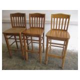 Bid X 3 : Nice Bar Stools