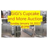 GiGi's Cupcakes and More Auction