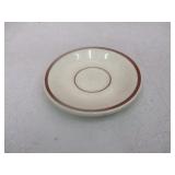 Bid X 18: Ceramic Coffee Mugs Plates 6"