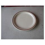 Bid x 10 : 9" Ceramic Plates