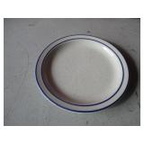 Bid x 12 : 8.5" Ceramic Plates