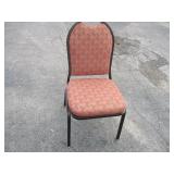 Bid x 4 : Very Nice Cushioned Dining Chairs