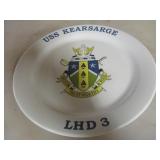 Bid X 24: New 9" USS Kearsage Diner Plates