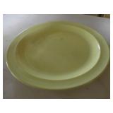 Bid X 24: New Diner Plate 10.5", Pastel Yellow