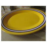 Bid X  12:  NEW Platters, 12" Tiger Stripe