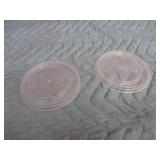 Box of 25+ 4" Cup Lids