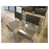 Bid X 4: Nice Restaurant chairs