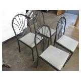 Bid x 4: Great Restaurant Chairs