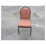 Bid x 4 : Very Nice Cushioned Dining Chairs