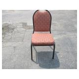 Bid x 4 : Very Nice Cushioned Dining Chairs