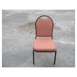 Bid x 4 : Very Nice Cushioned Dining Chairs