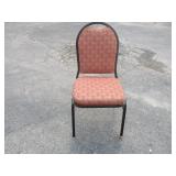 Bid x 4 : Very Nice Cushioned Dining Chairs