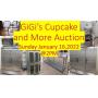 GiGi's Cupcakes and More Auction