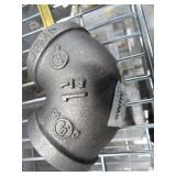 Bid x 6 : Metal Fitting 1- 1/4"